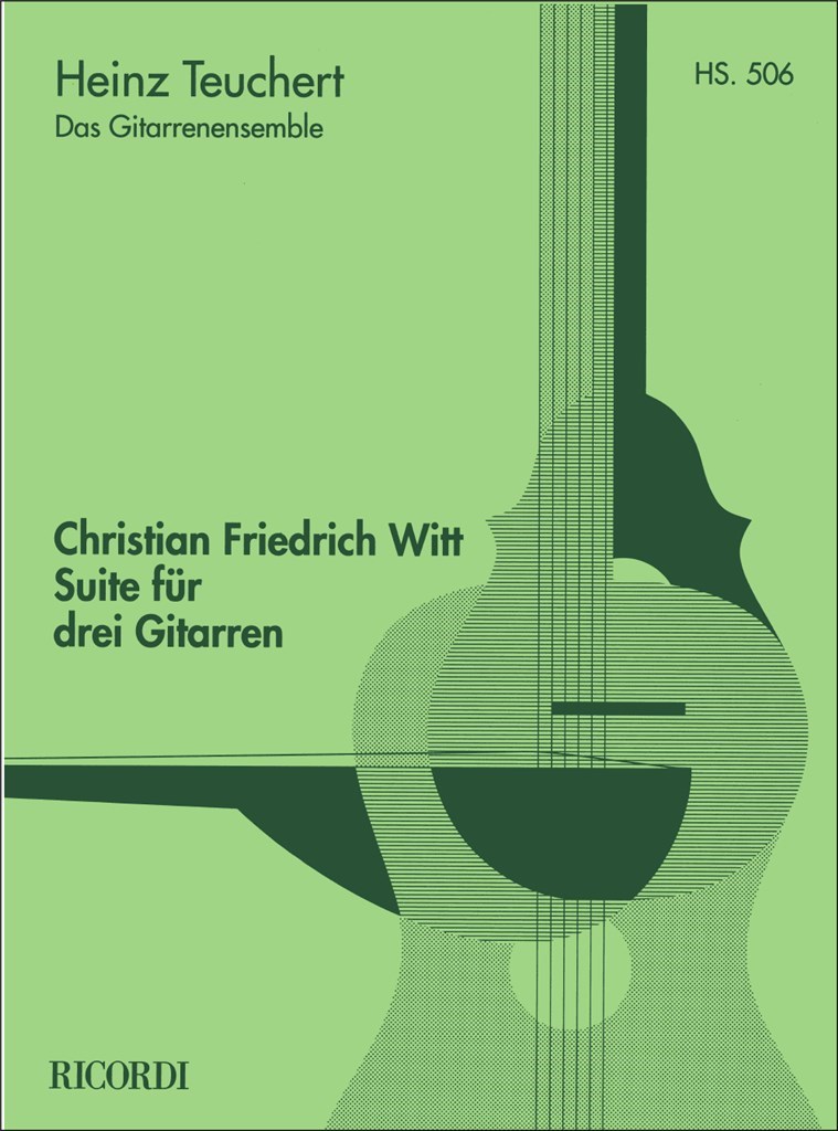 Suite für drei Gitarren (Teuchert)